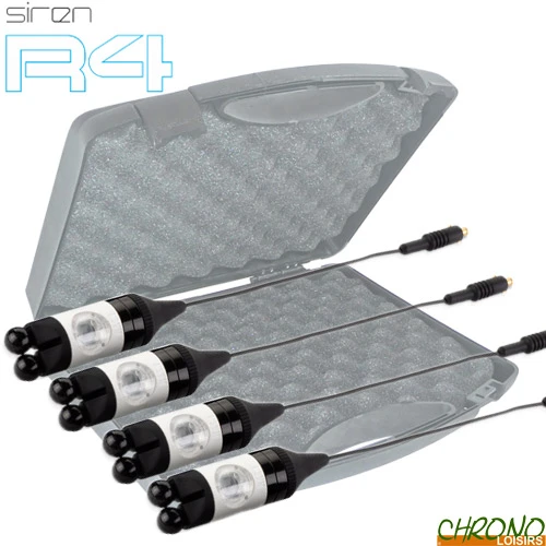 Coffret Nash 4 Hangers Siren Night Glo Bobbins Large Blanc 1 Coffret Nash 4 Hangers Siren Night Glo Bobbins Large Blanc