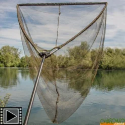 Epuisette Solar A1 Bow-Loc 42" Manche 2 Parties