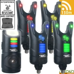 Coffret Carp Design Centrale 4 Détecteurs D-Version